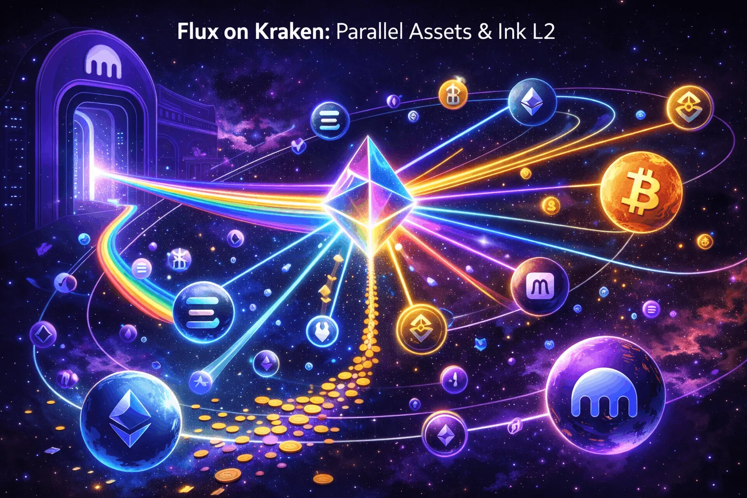 Flux on Kraken: From Listing to Parallel Asset Ink
