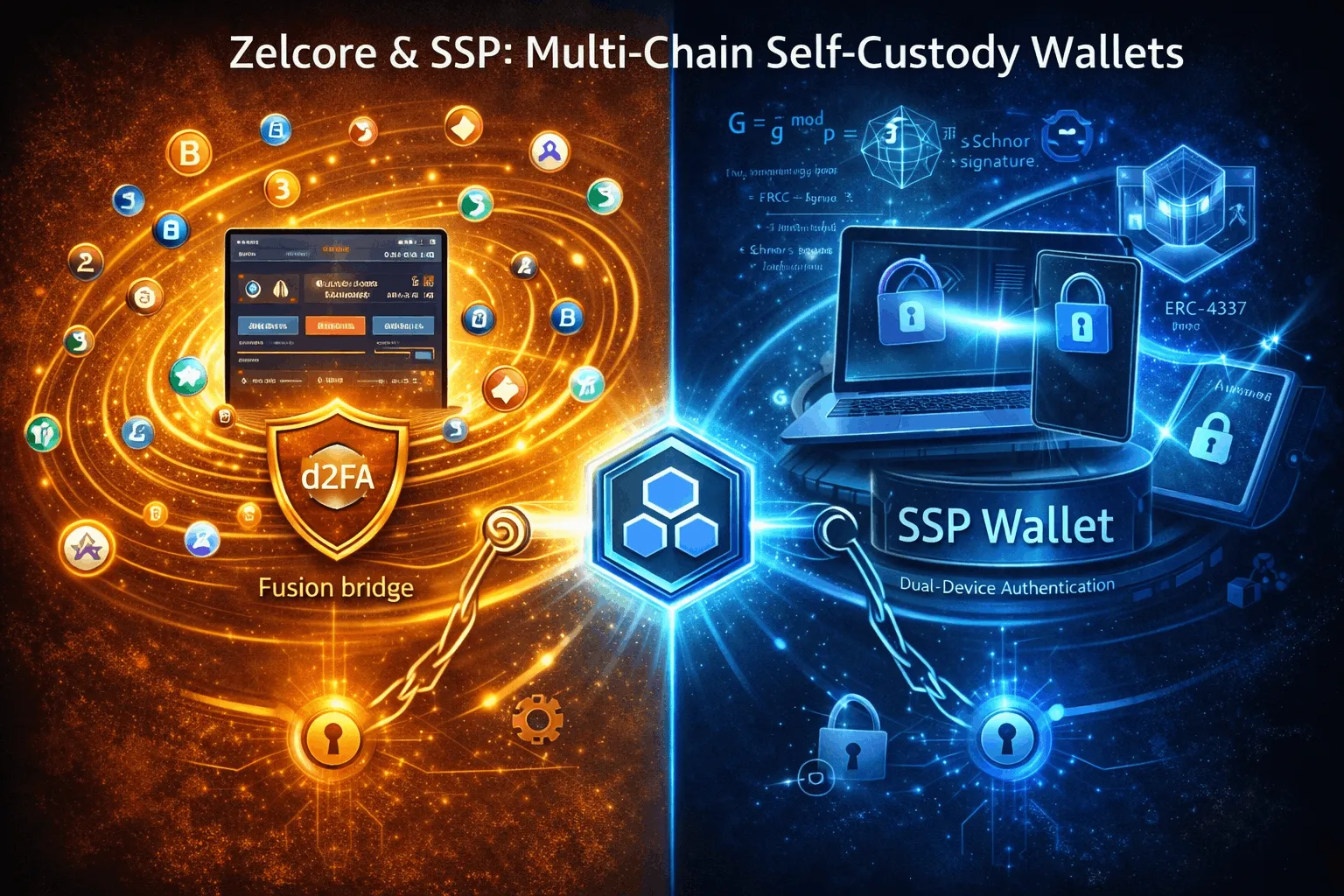 Zelcore & SSP Wallet: Redefining Multi-Chain Self-Custody